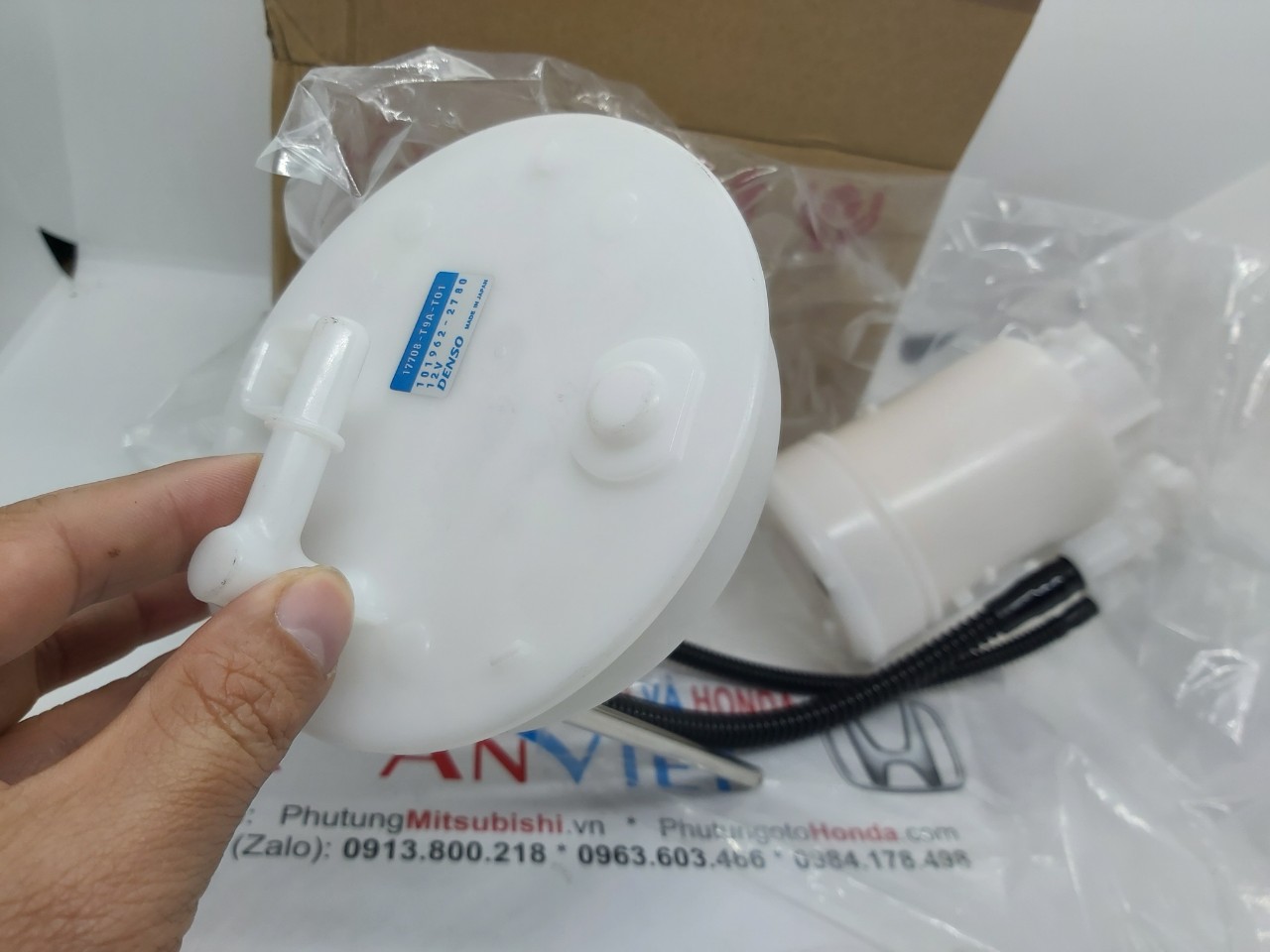 Lọc nhiên liệu xe Honda JAZZ